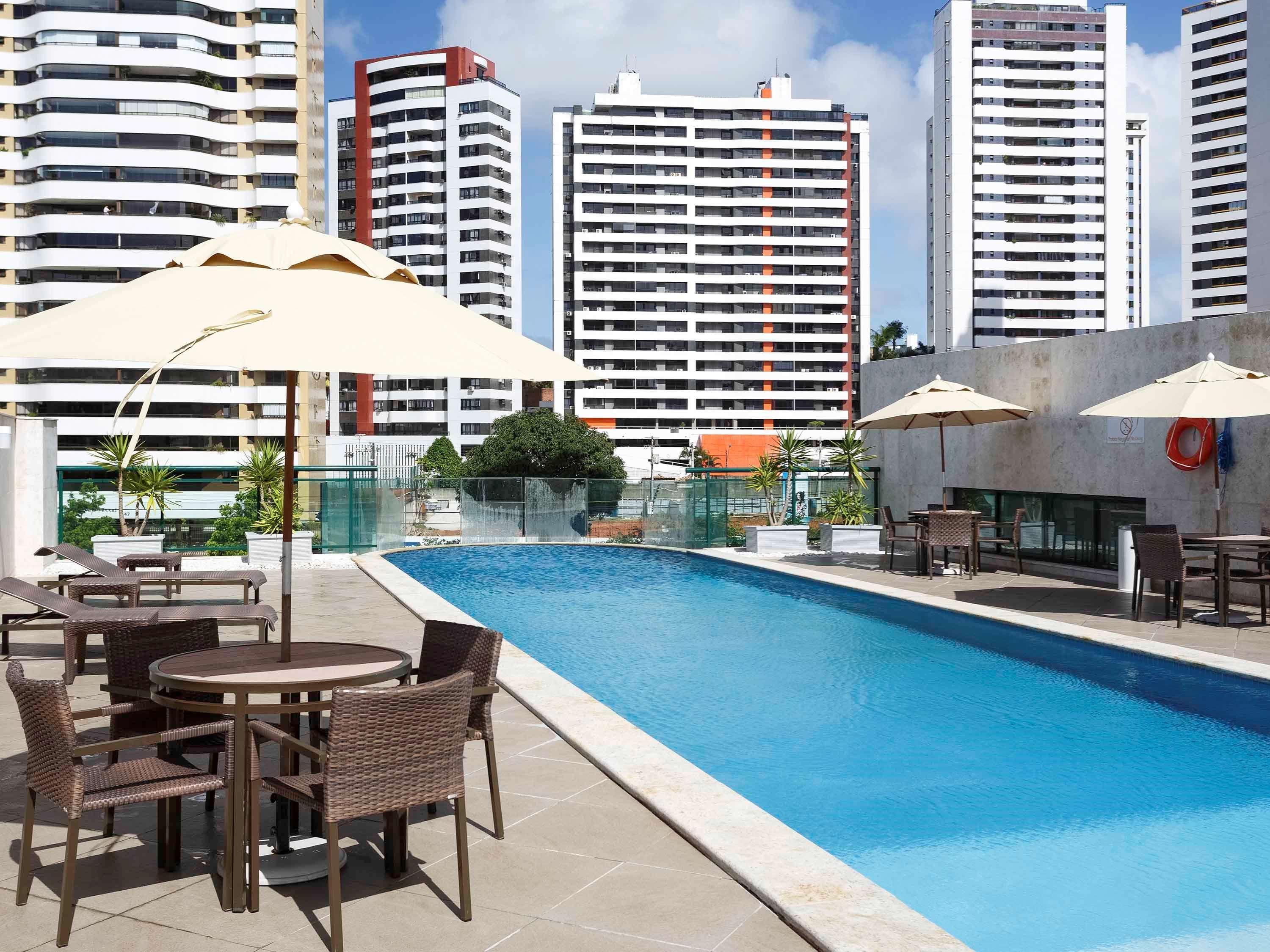 Mercure Salvador Pituba Esterno foto