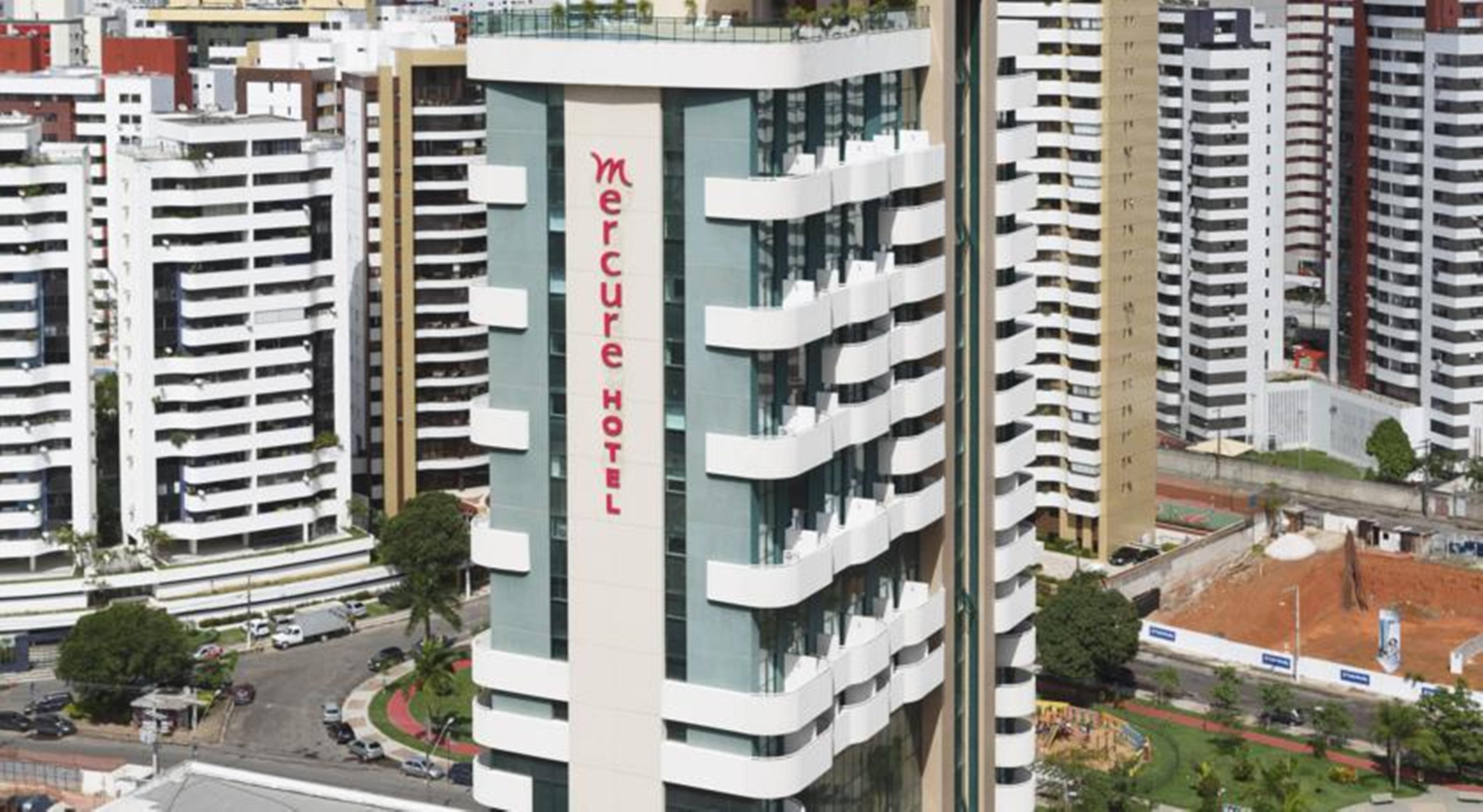 Mercure Salvador Pituba Esterno foto
